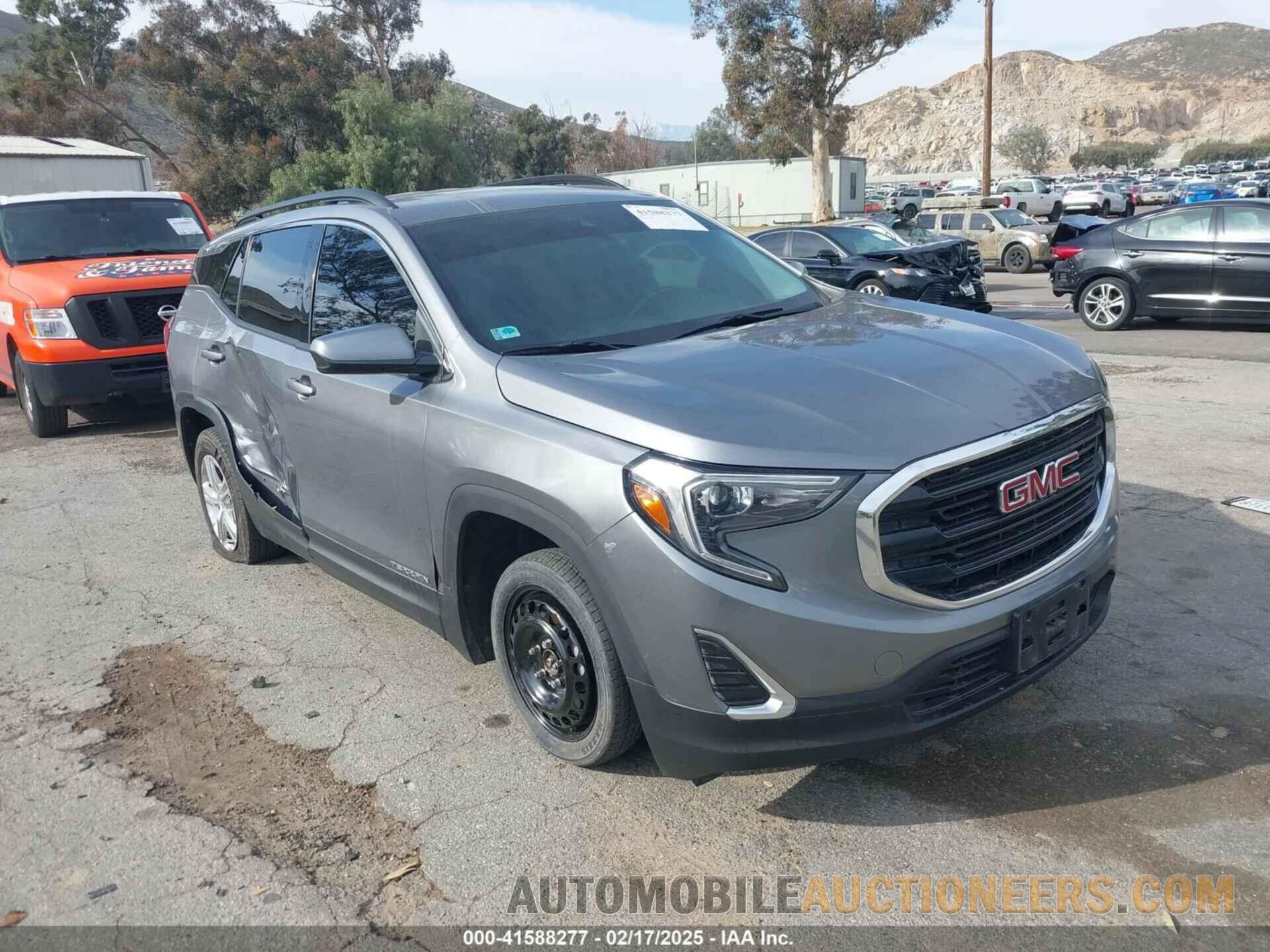 3GKALMEV8LL293486 GMC TERRAIN 2020