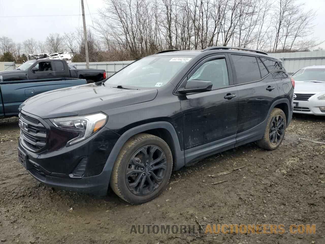 3GKALMEV8ML360816 GMC TERRAIN 2021