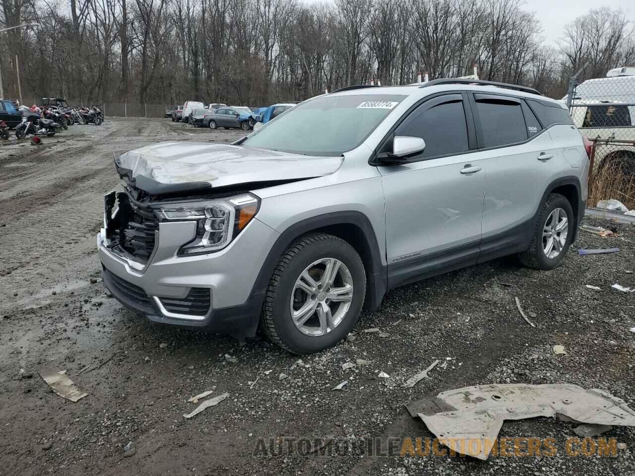 3GKALMEV8NL102832 GMC TERRAIN 2022