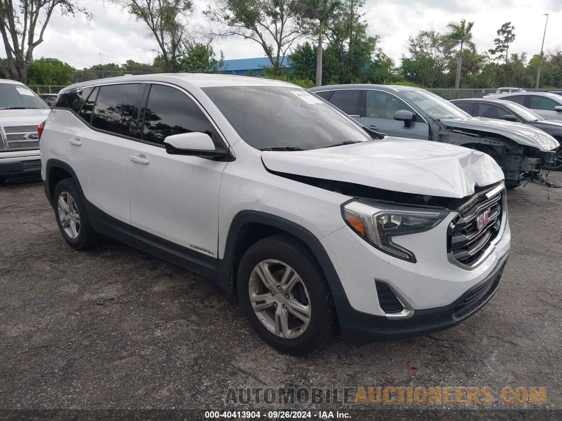 3GKALMEV9JL156764 GMC TERRAIN 2018