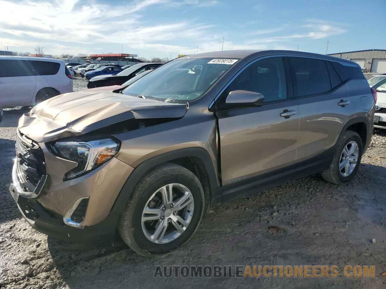 3GKALMEV9JL356284 GMC TERRAIN 2018