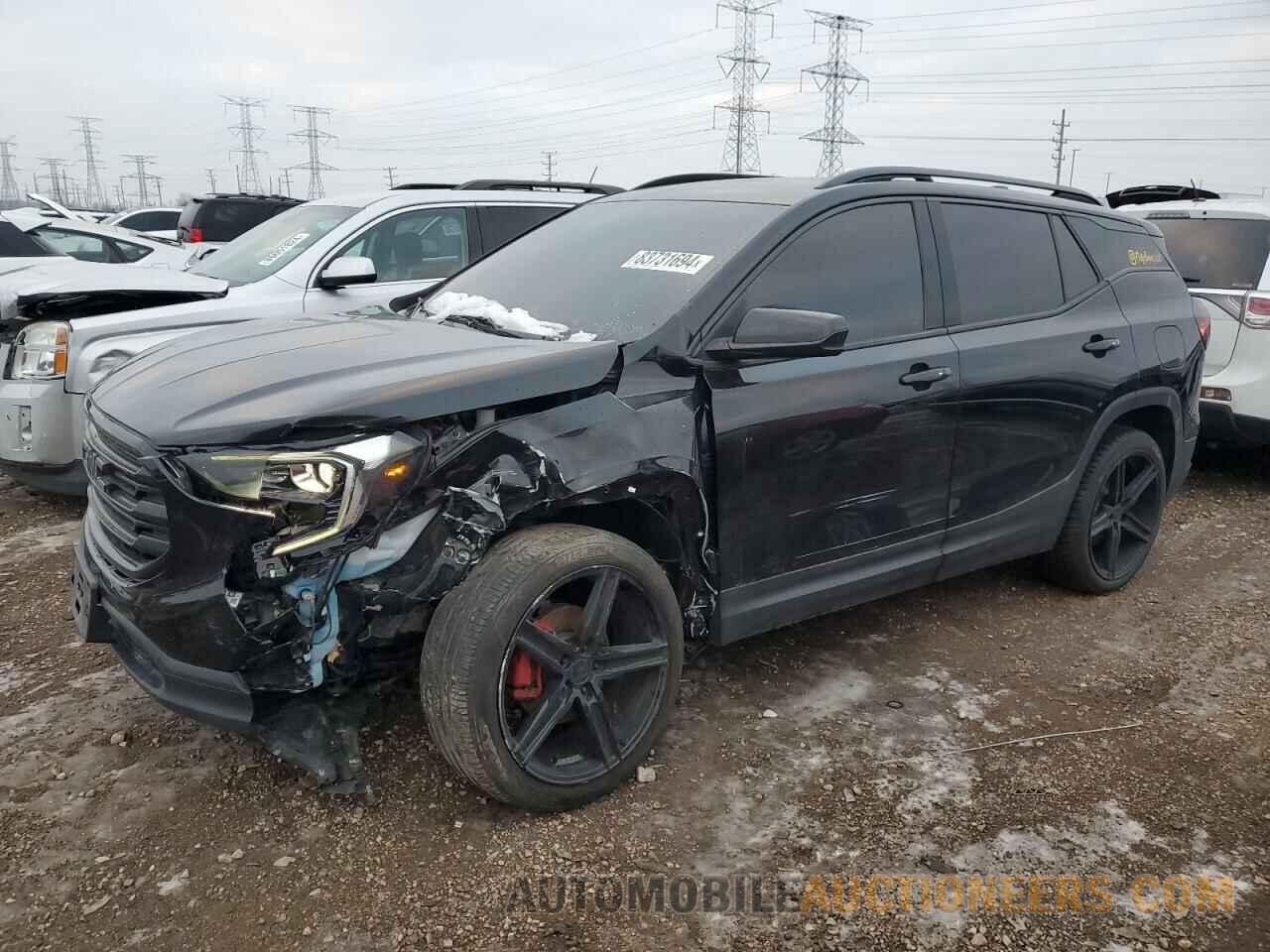 3GKALMEV9KL106478 GMC TERRAIN 2019