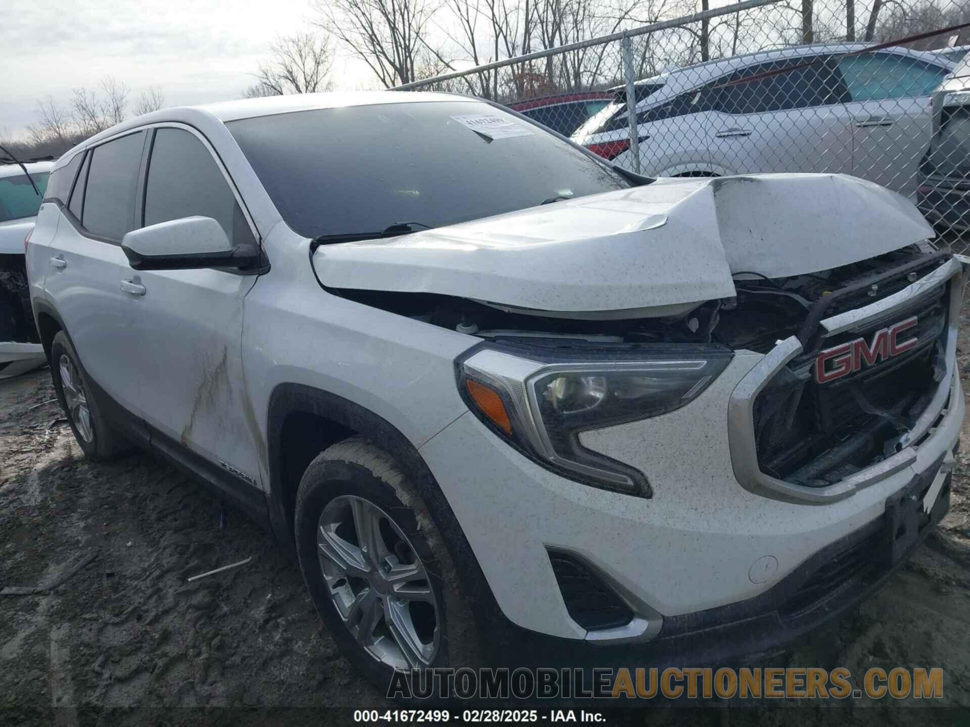 3GKALMEV9KL117934 GMC TERRAIN 2019