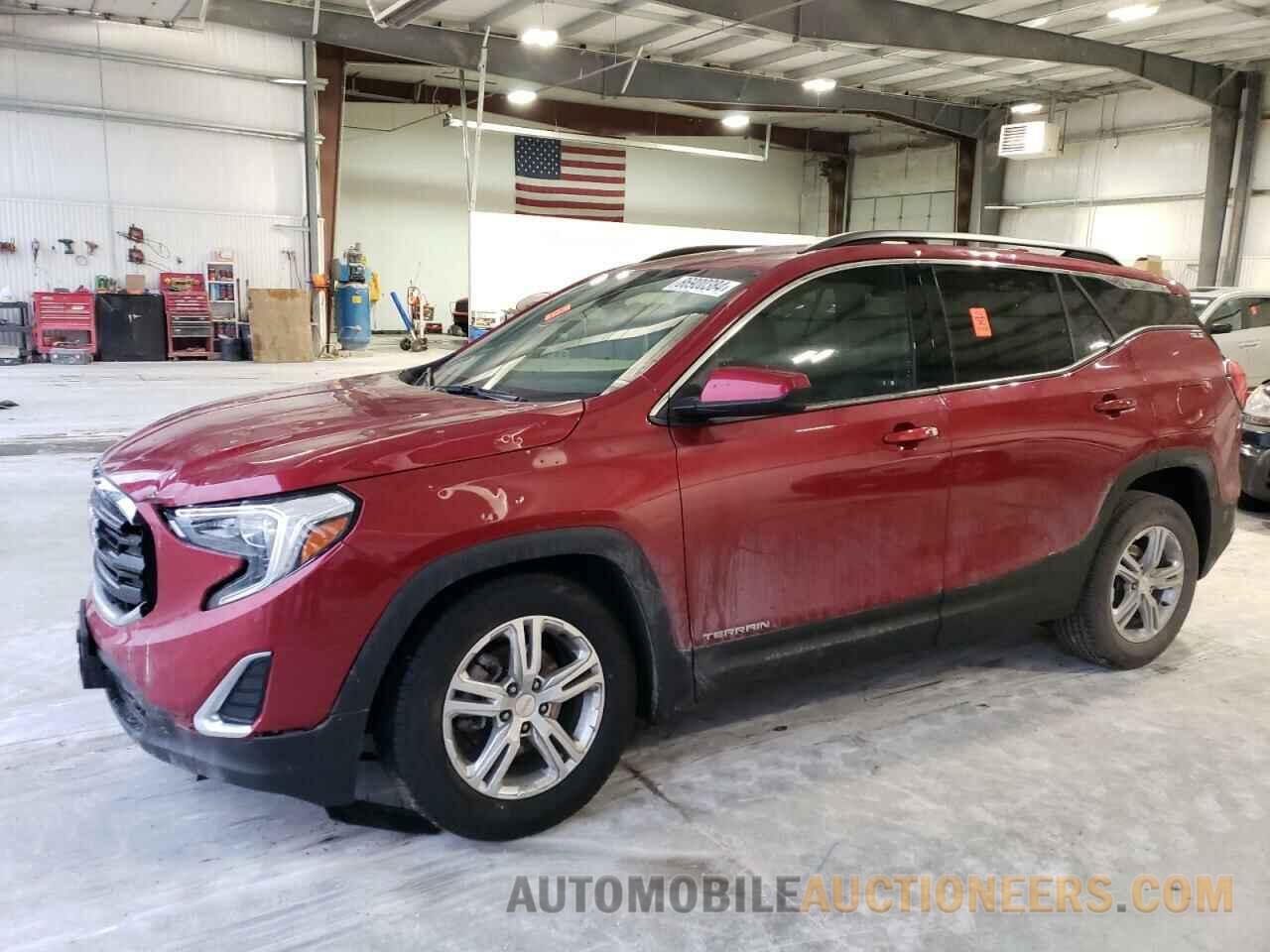 3GKALMEV9LL157383 GMC TERRAIN 2020