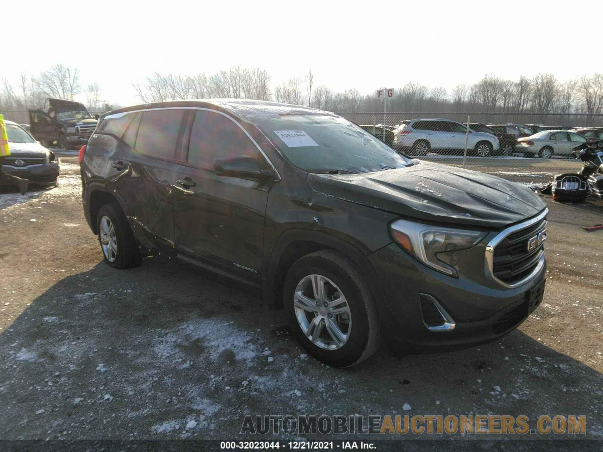 3GKALMEV9LL273604 GMC TERRAIN 2020