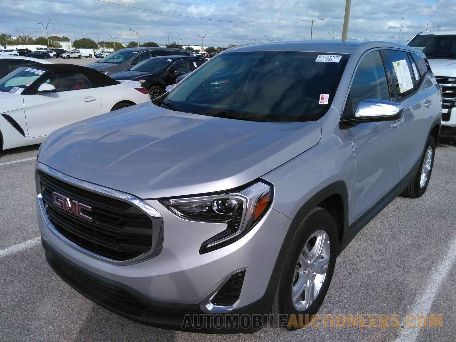 3GKALMEV9LL284702 GMC Terrain 2020