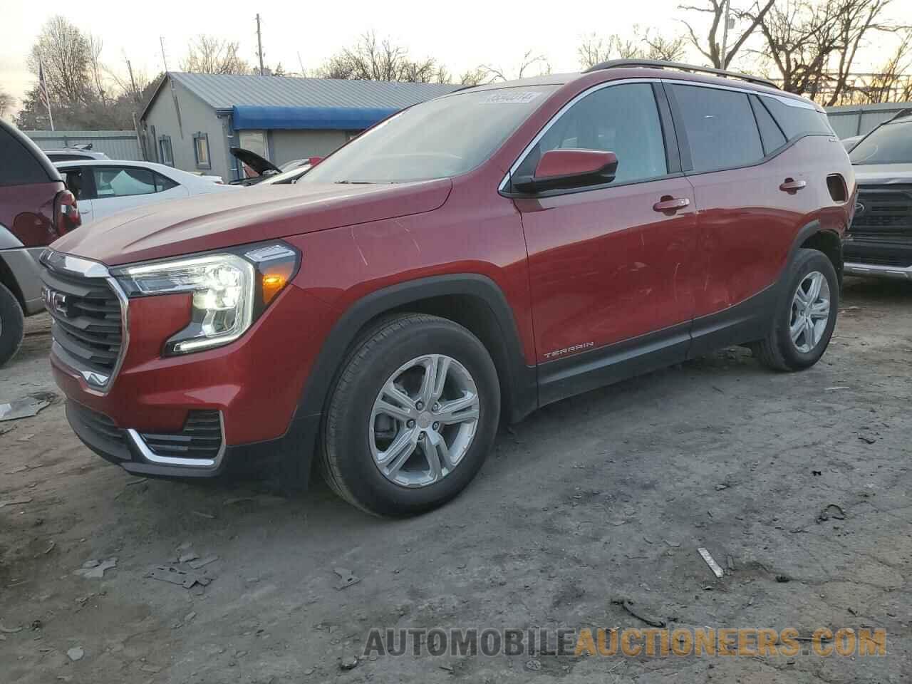 3GKALMEV9NL181718 GMC TERRAIN 2022