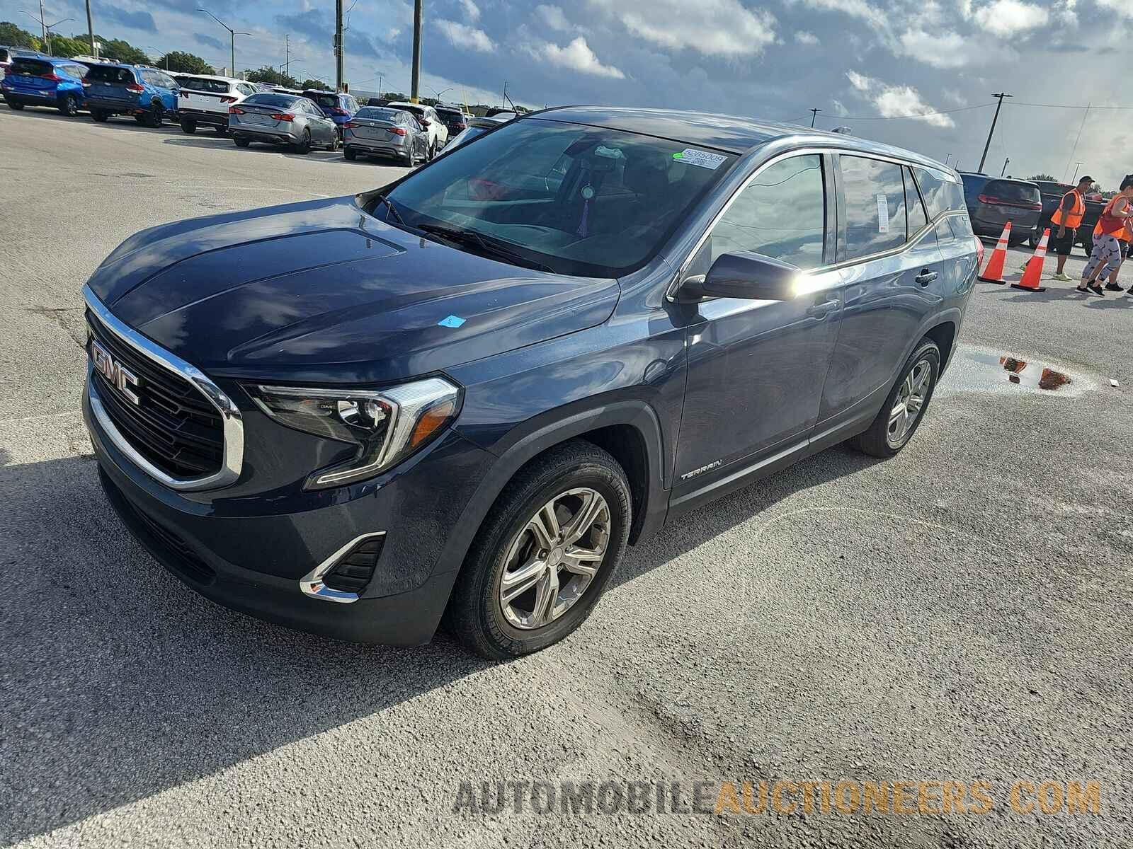 3GKALMEVXJL186923 GMC Terrain 2018