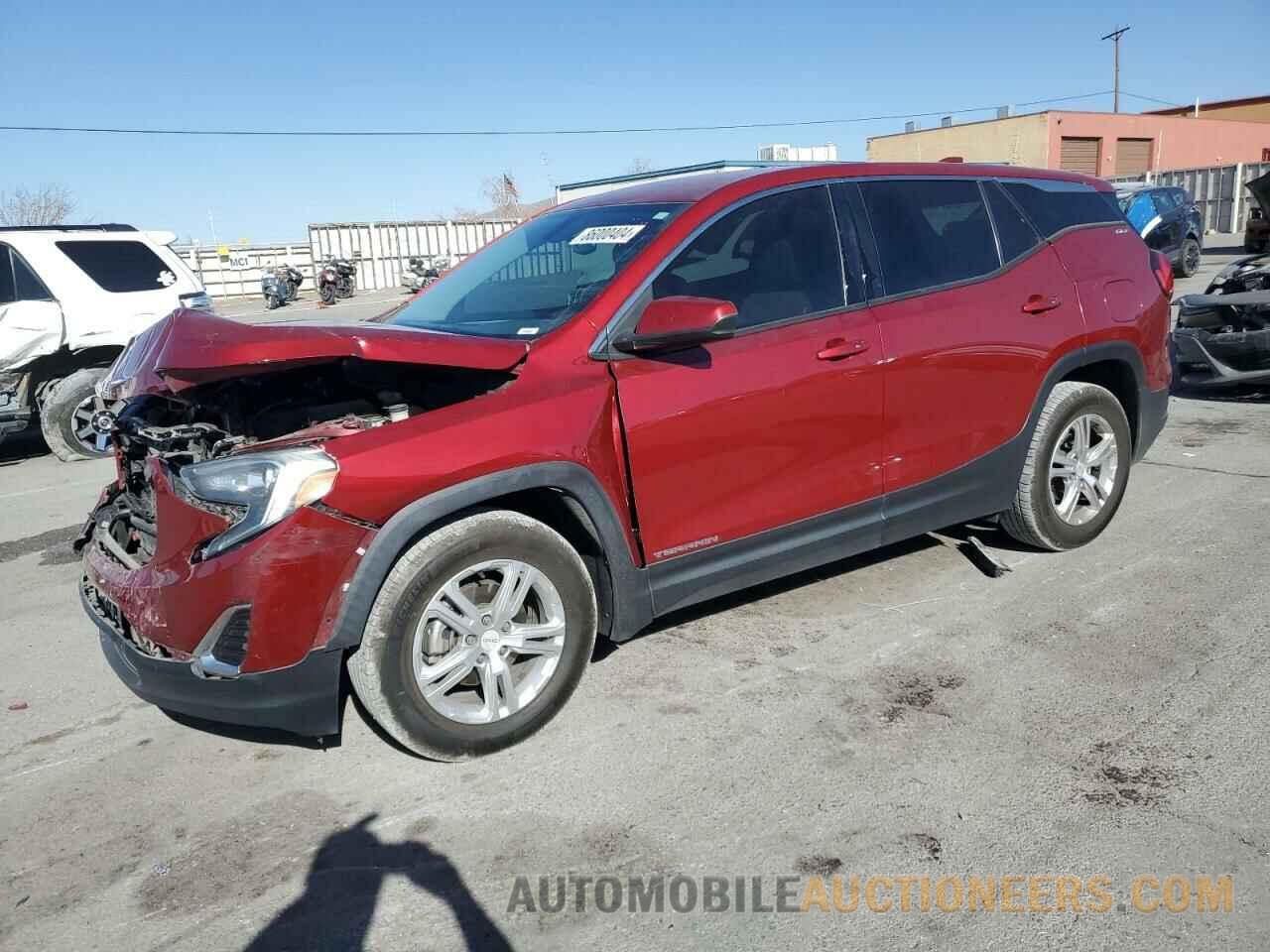 3GKALMEVXJL192561 GMC TERRAIN 2018