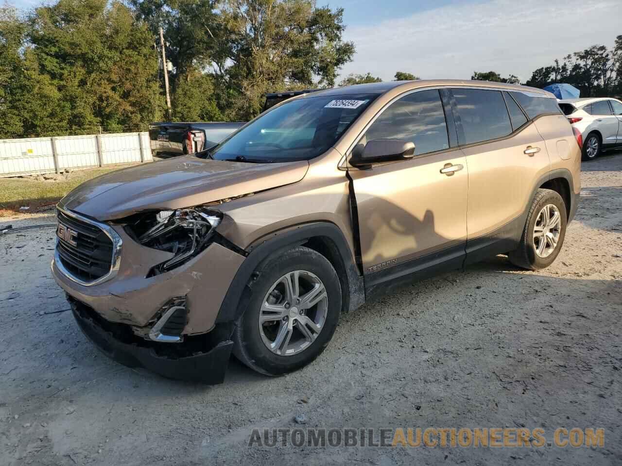 3GKALMEVXJL306641 GMC TERRAIN 2018