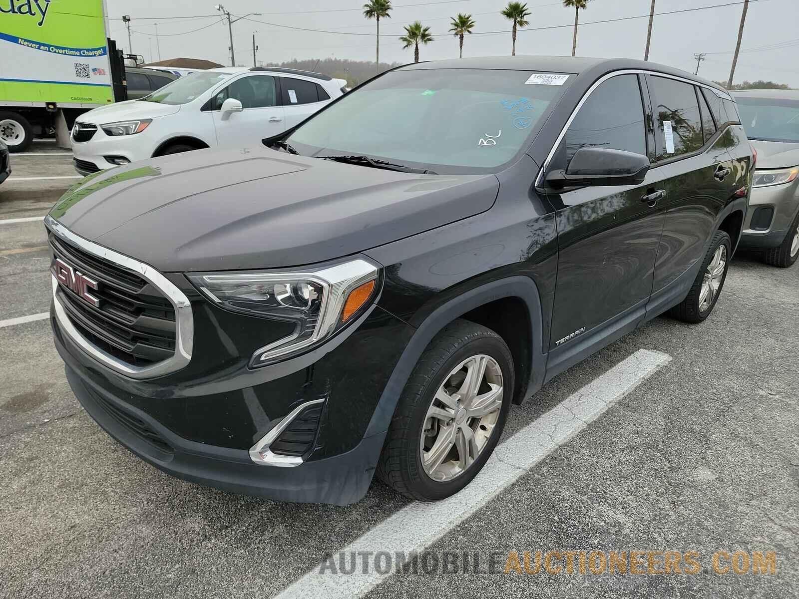 3GKALMEVXJL367178 GMC Terrain 2018