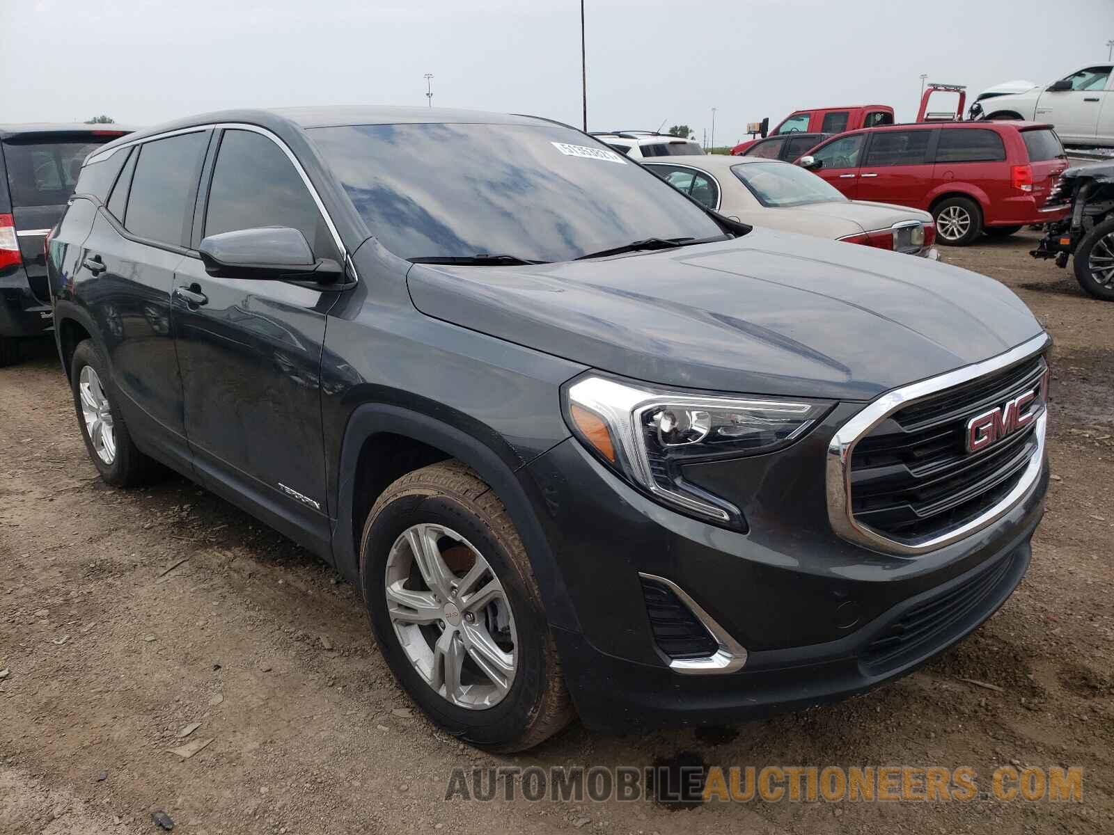 3GKALMEVXKL108904 GMC TERRAIN 2019