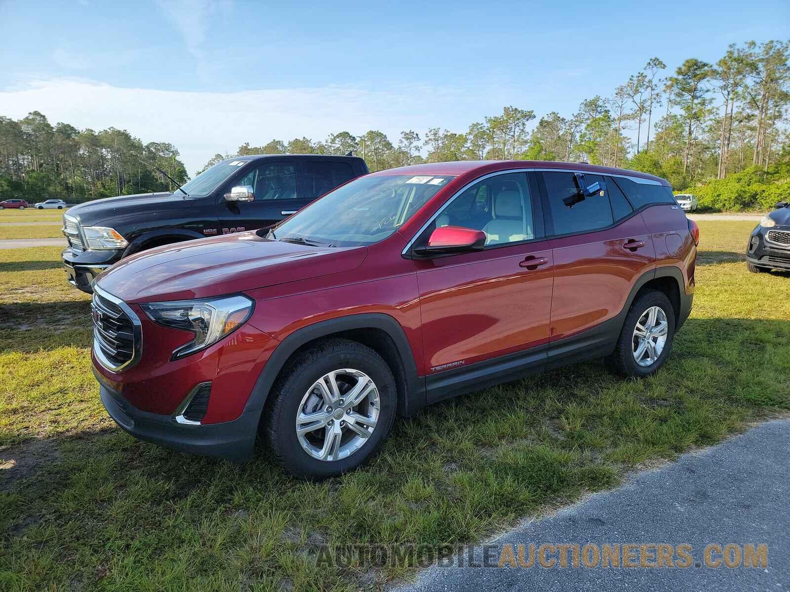 3GKALMEVXKL323456 GMC Terrain 2019