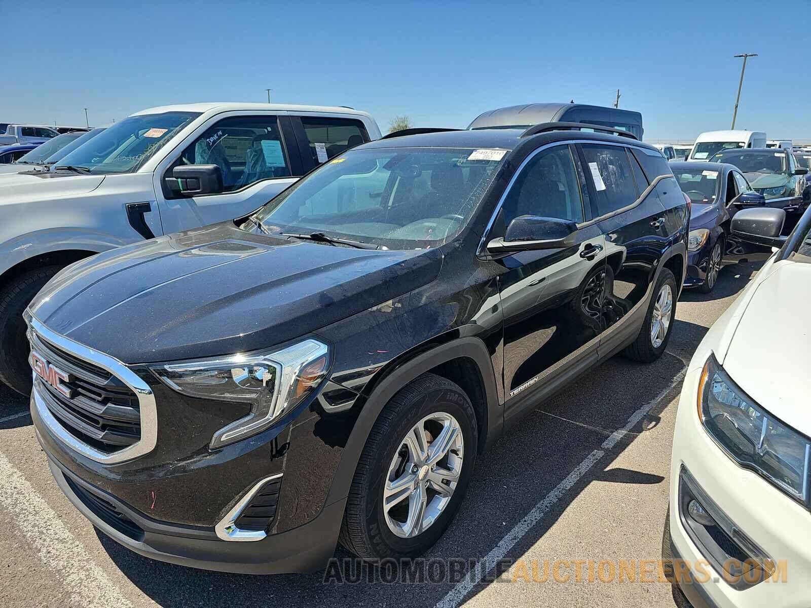 3GKALMEVXKL332674 GMC Terrain 2019