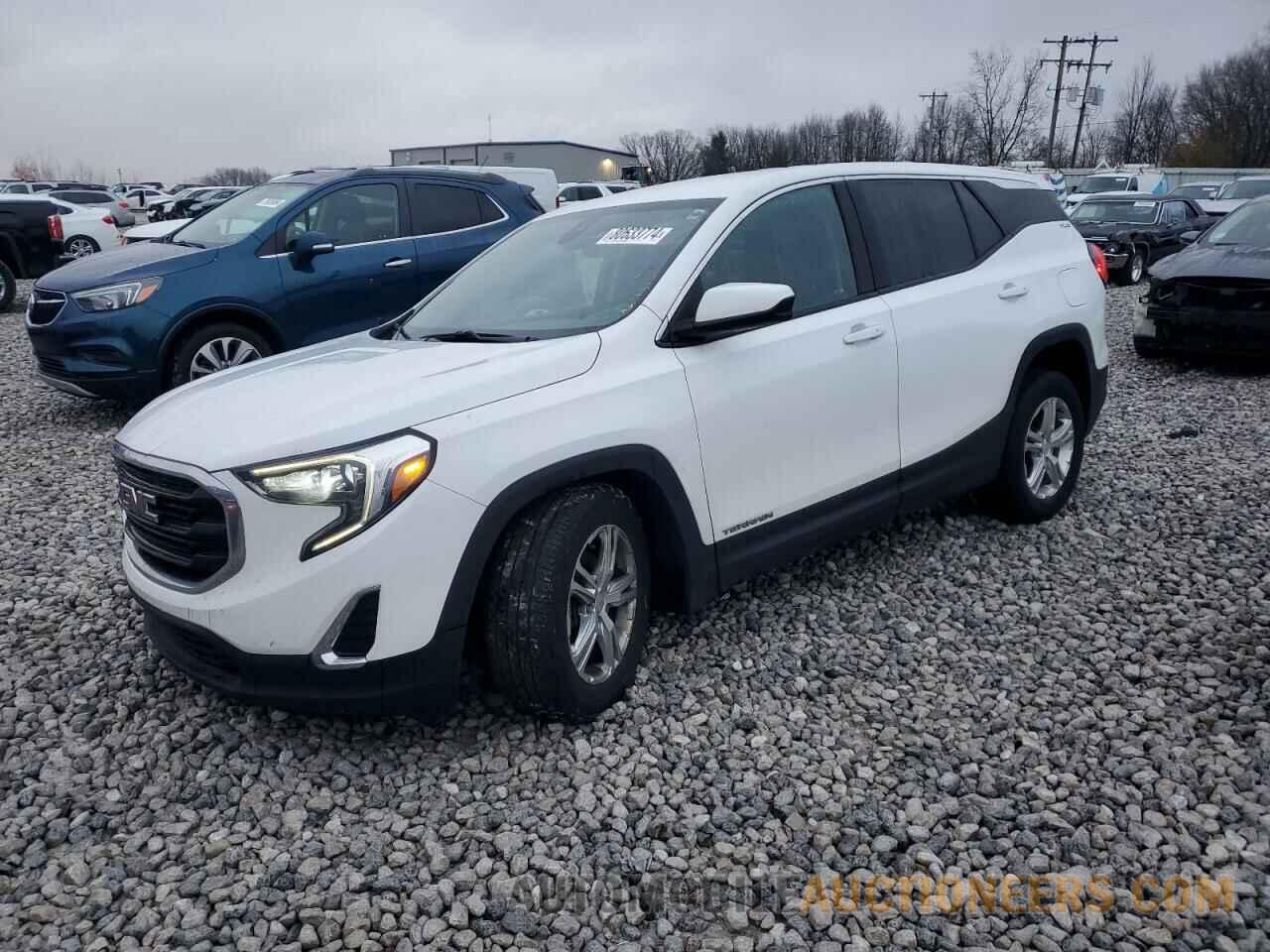 3GKALMEVXLL132220 GMC TERRAIN 2020