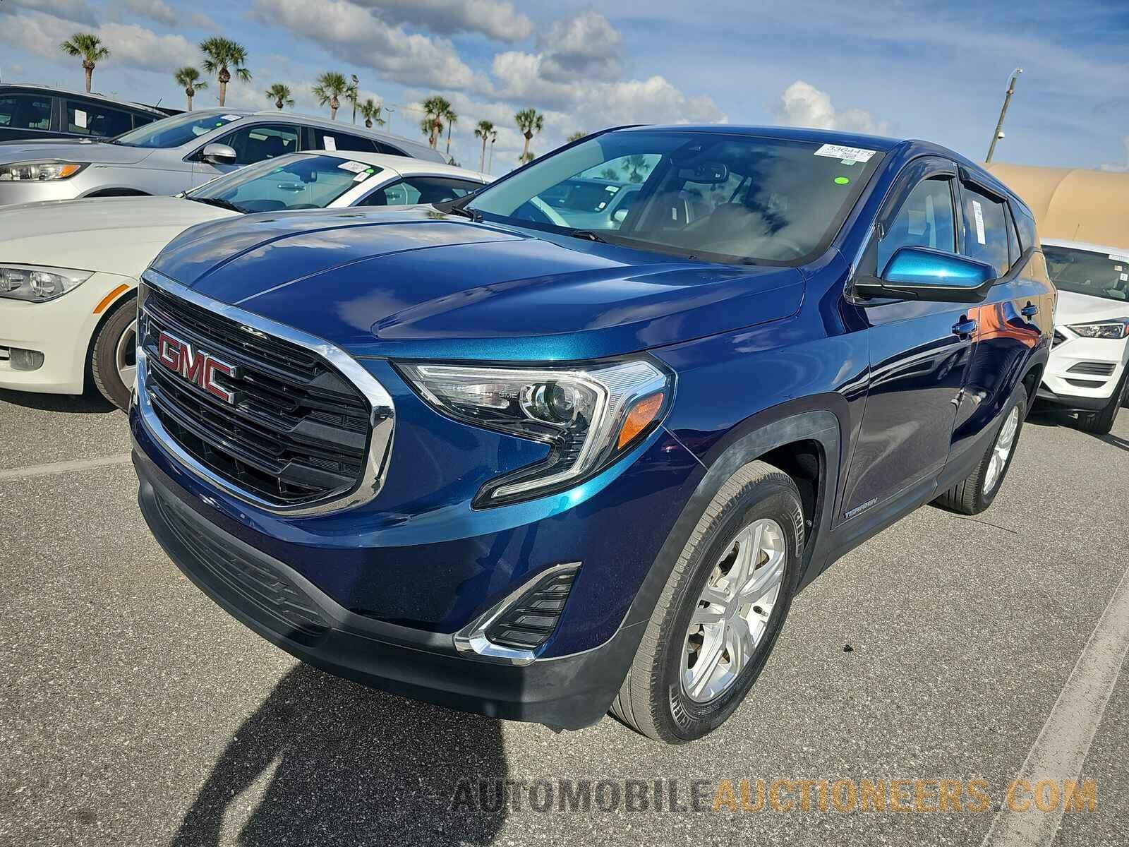 3GKALMEVXLL168148 GMC Terrain 2020