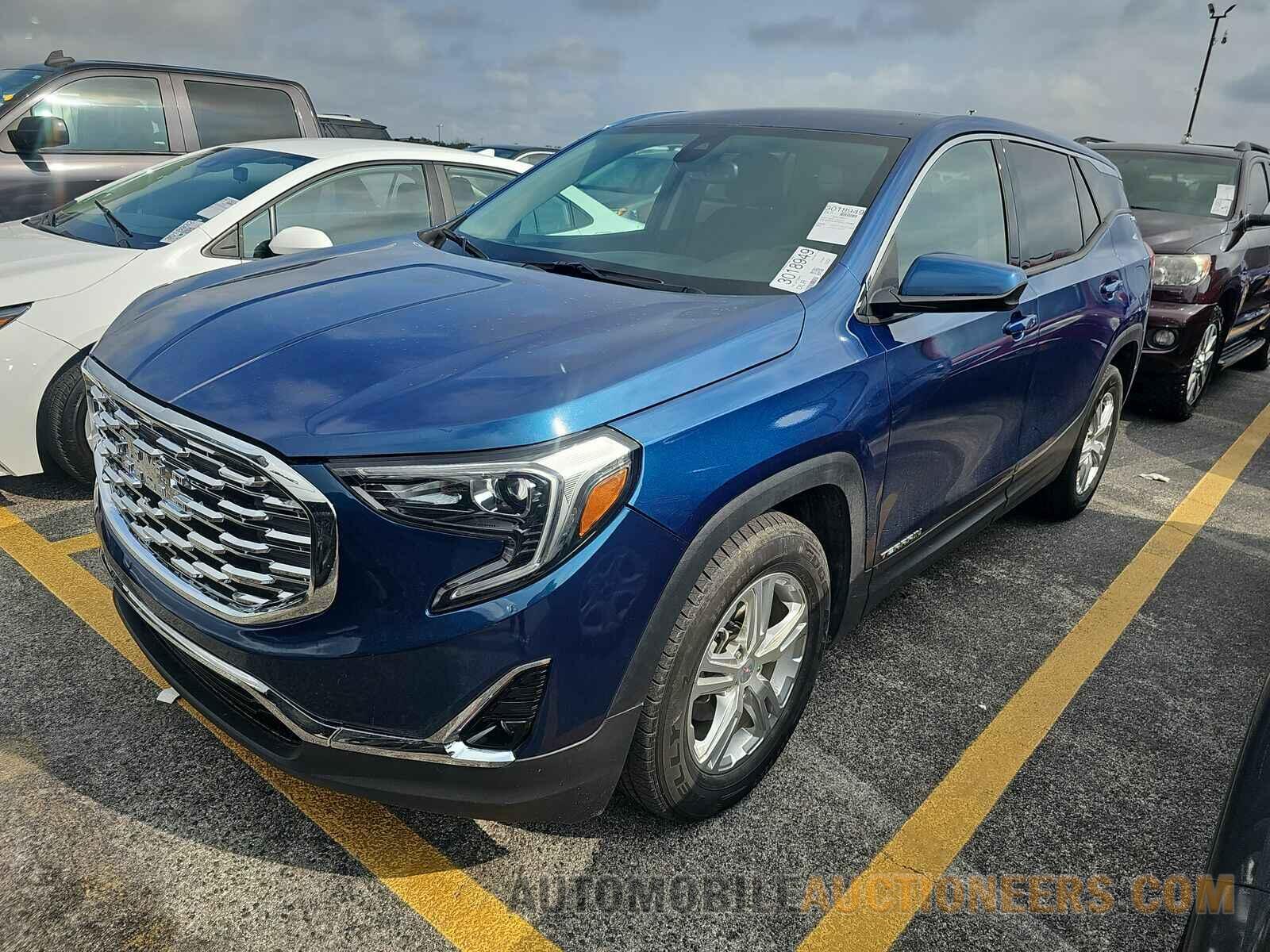 3GKALMEVXLL179960 GMC Terrain 2020