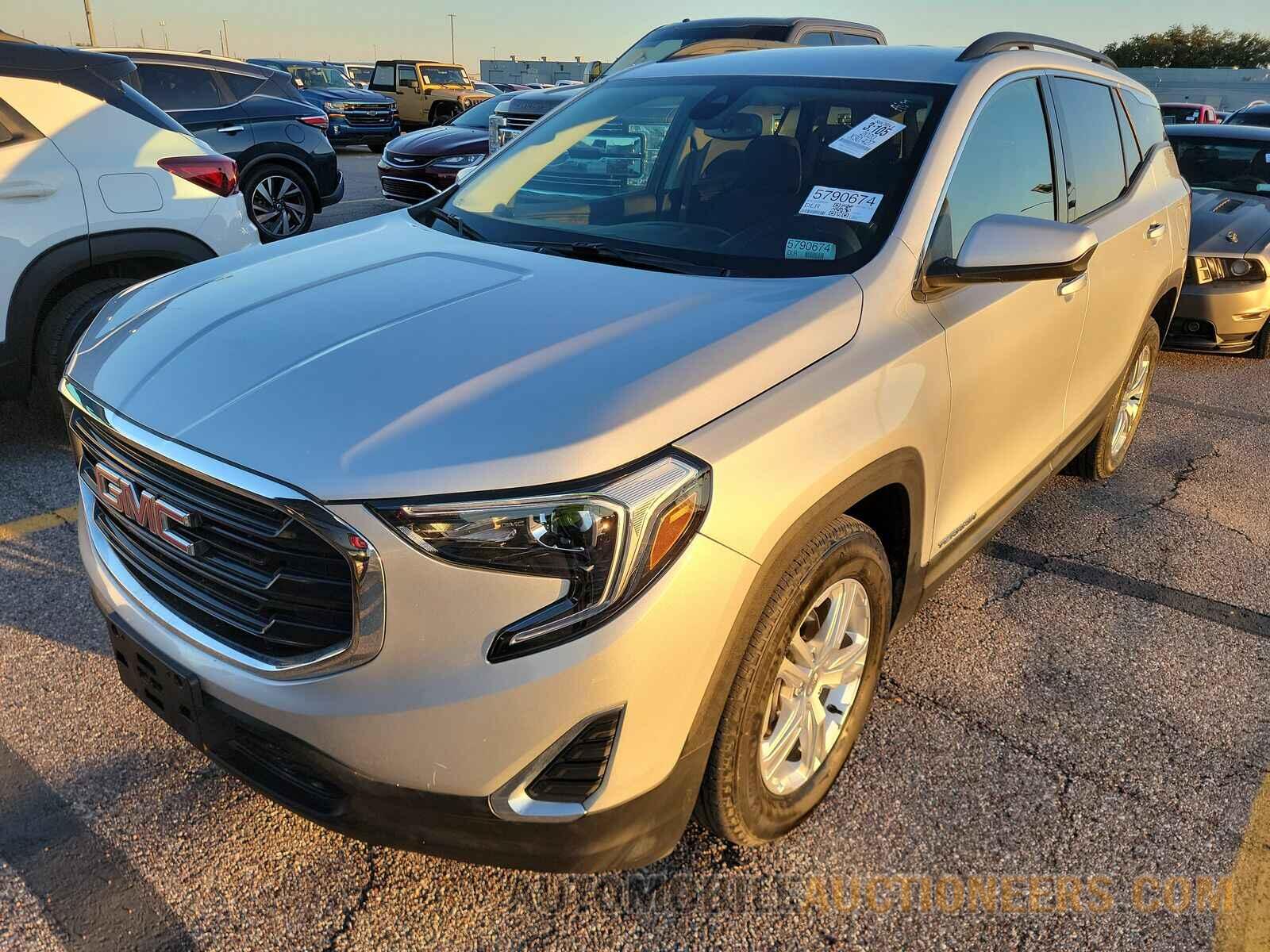 3GKALMEVXLL228543 GMC Terrain 2020