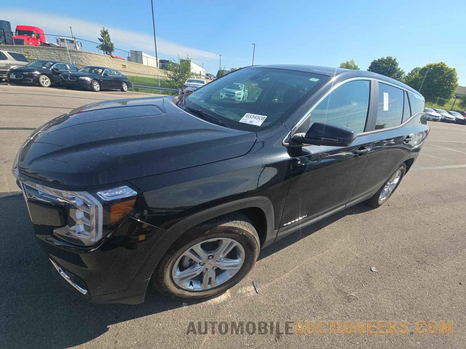 3GKALMEVXNL145973 GMC Terrain 2022