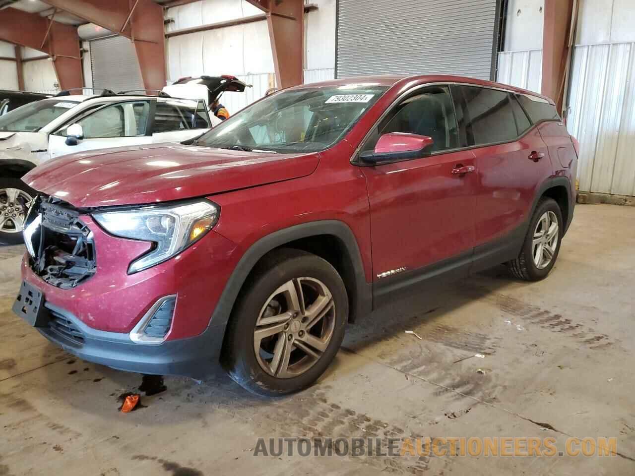 3GKALMEX0JL153124 GMC TERRAIN 2018