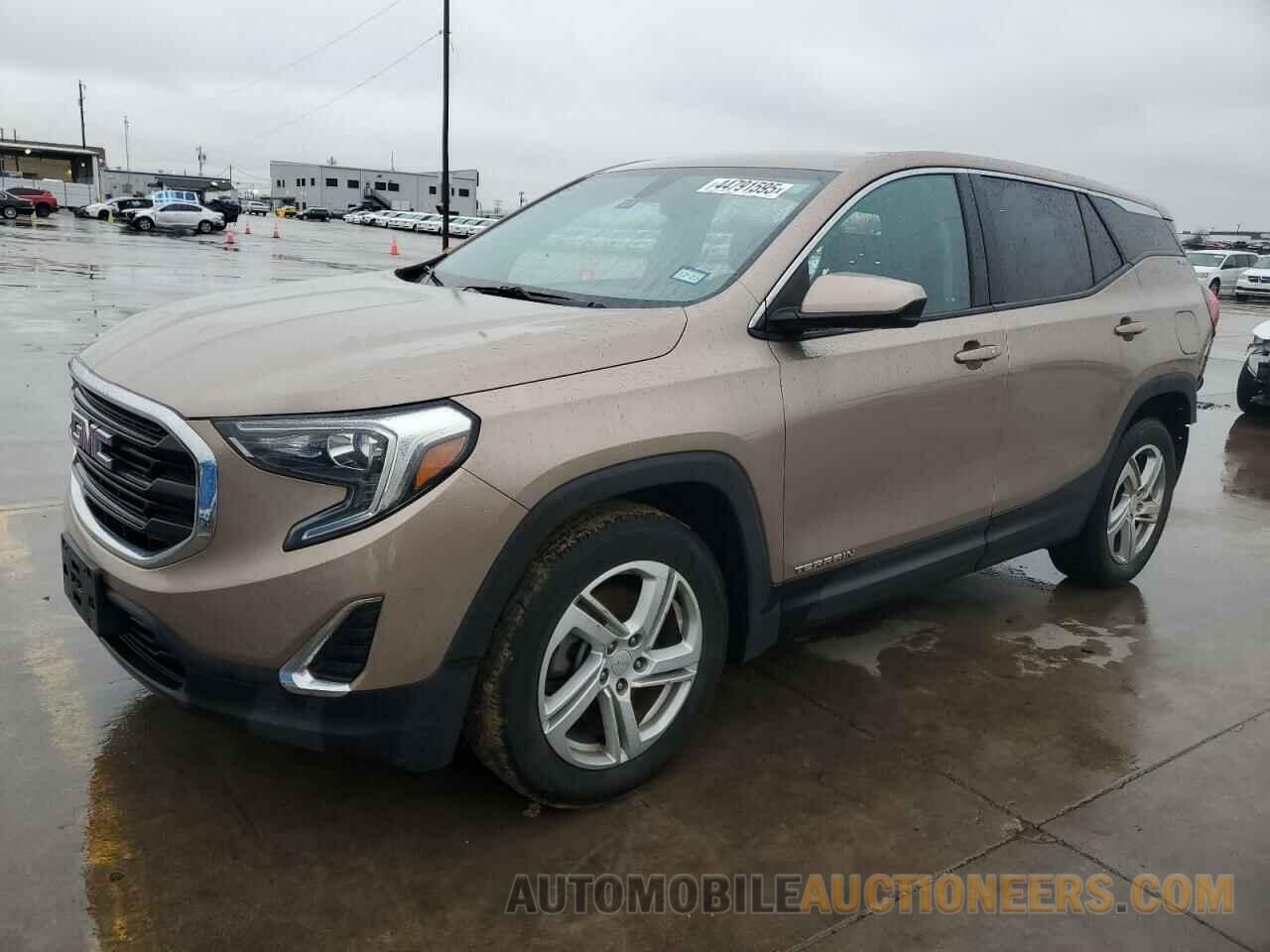 3GKALMEX1JL124571 GMC TERRAIN 2018