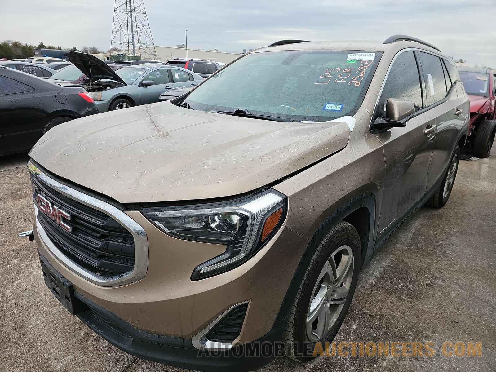 3GKALMEX2JL252303 GMC Terrain 2018