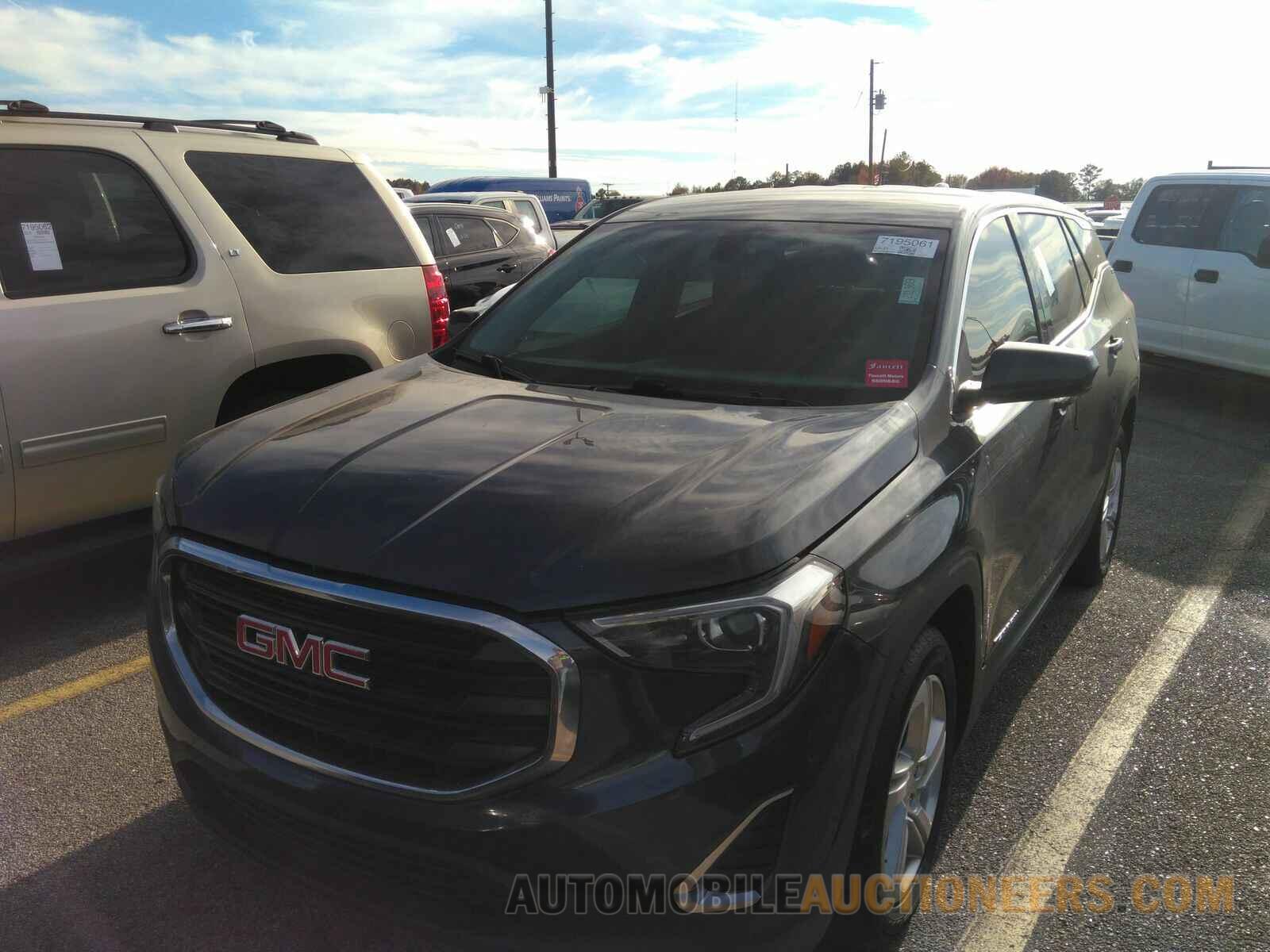 3GKALMEX3JL176168 GMC Terrain 2018