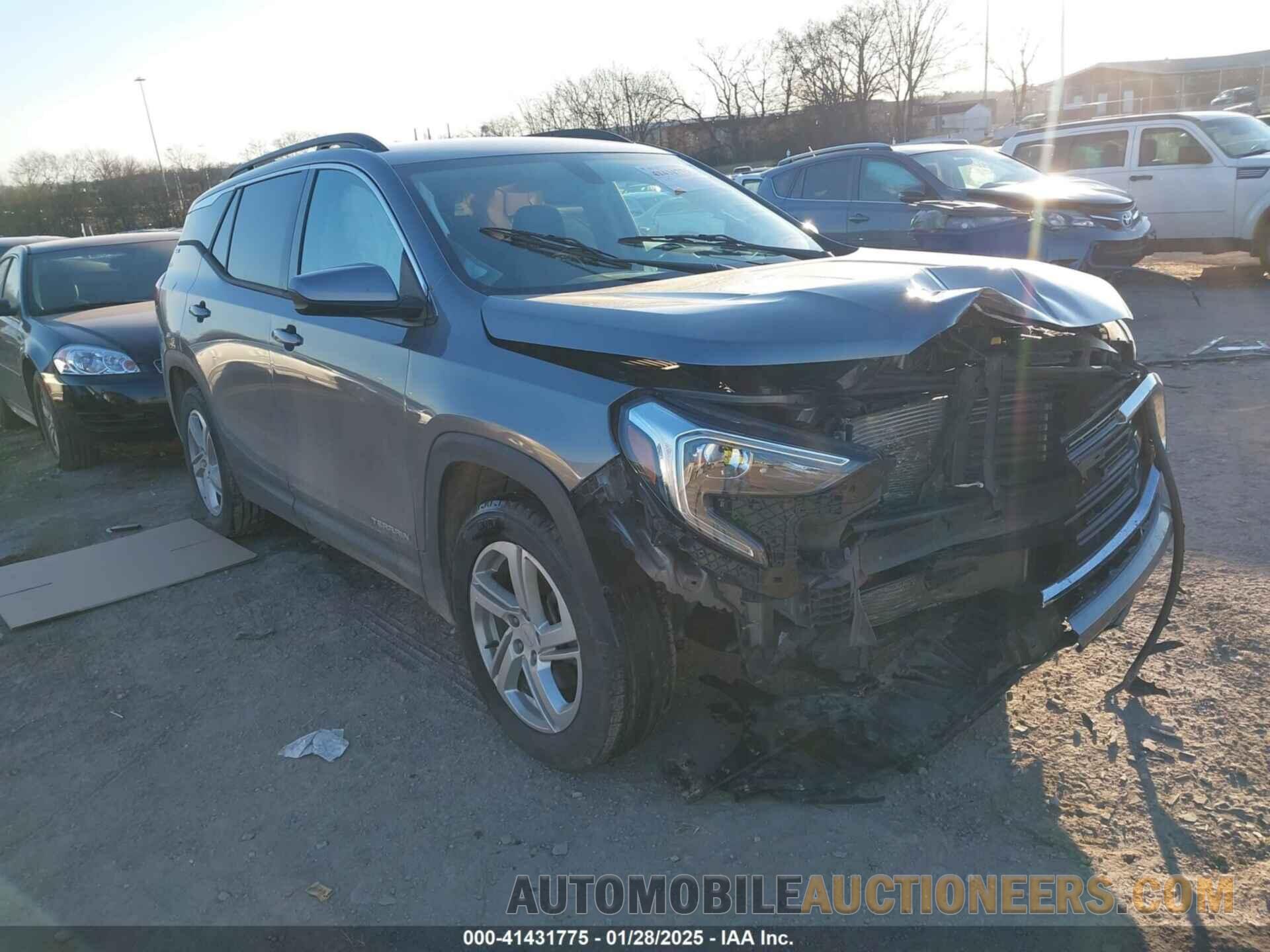 3GKALMEX3JL213204 GMC TERRAIN 2018