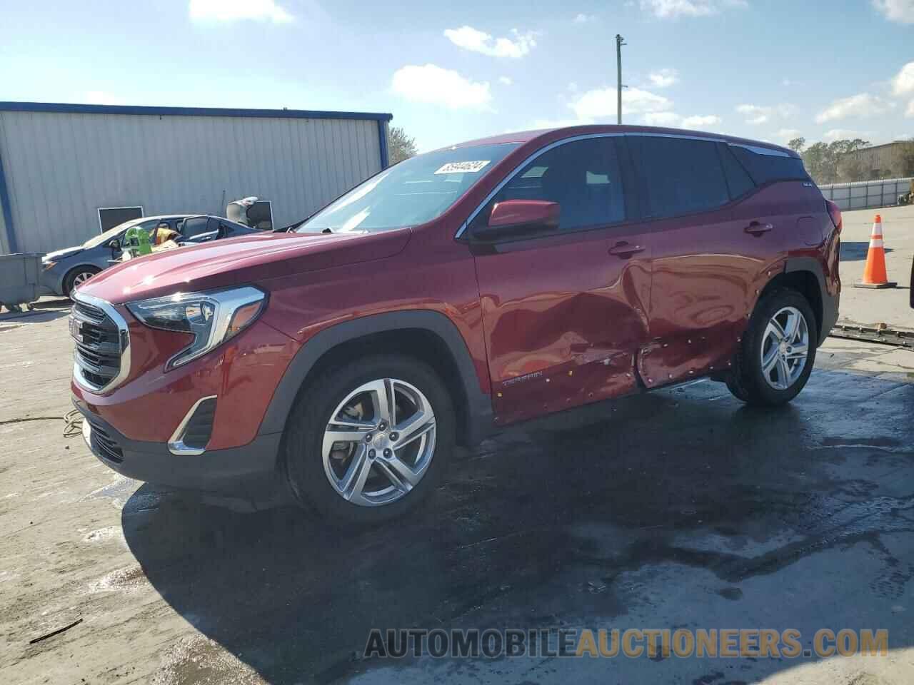 3GKALMEX5JL203791 GMC TERRAIN 2018