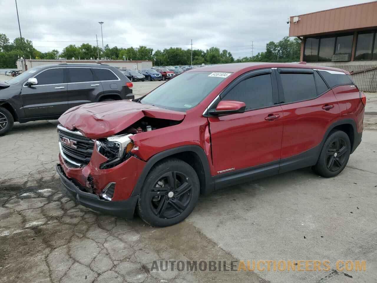 3GKALMEX9JL128111 GMC TERRAIN 2018