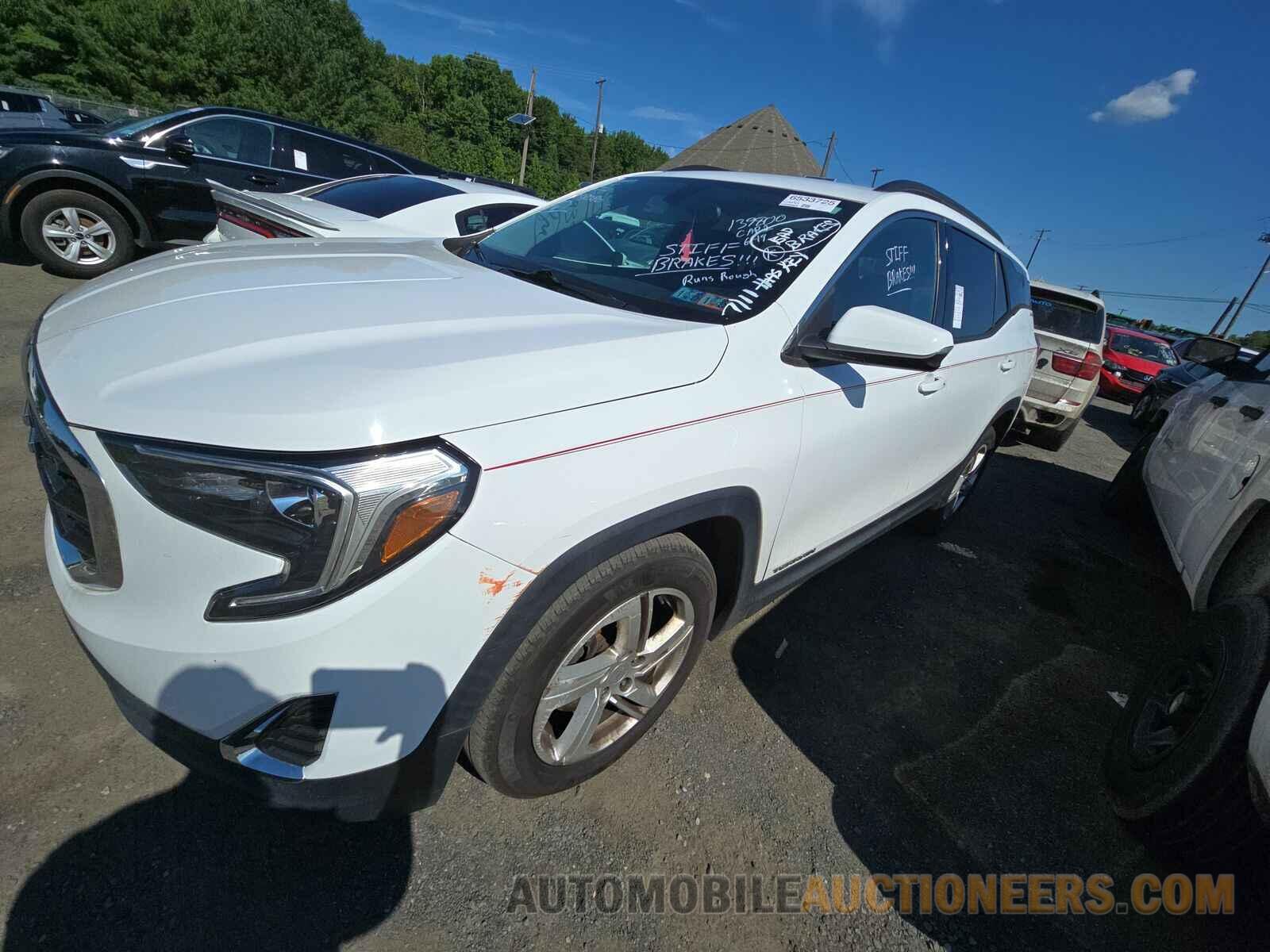 3GKALMEXXJL139800 GMC Terrain 2018