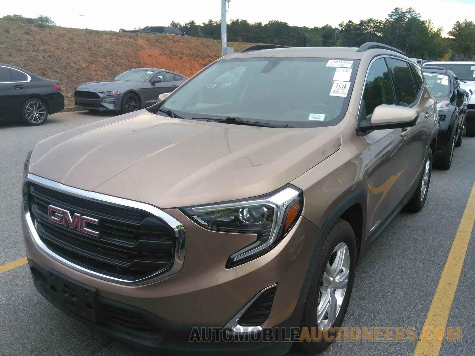 3GKALNEU7JL287303 GMC Terrain 2018