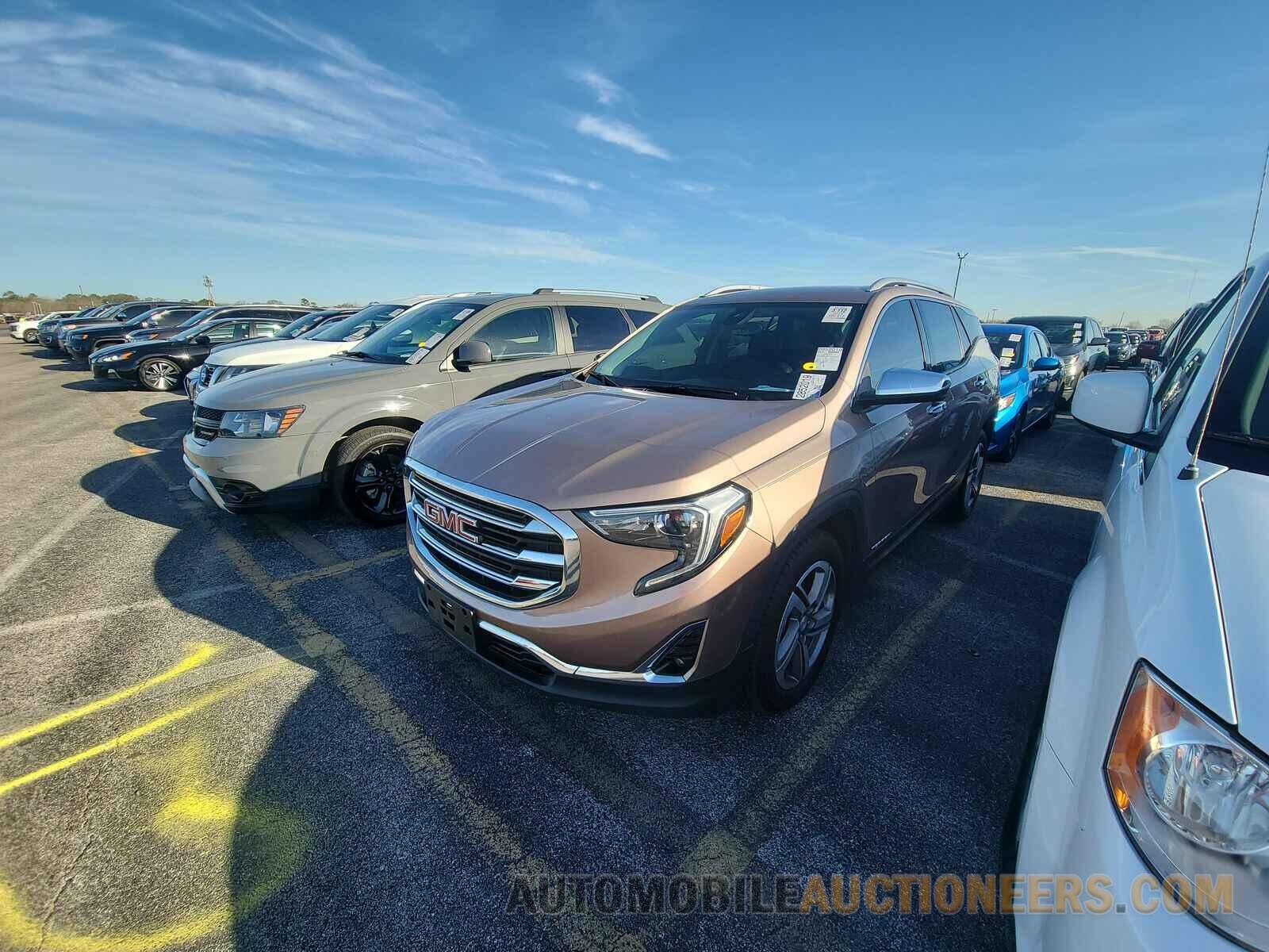 3GKALPEV0KL117631 GMC Terrain 2019