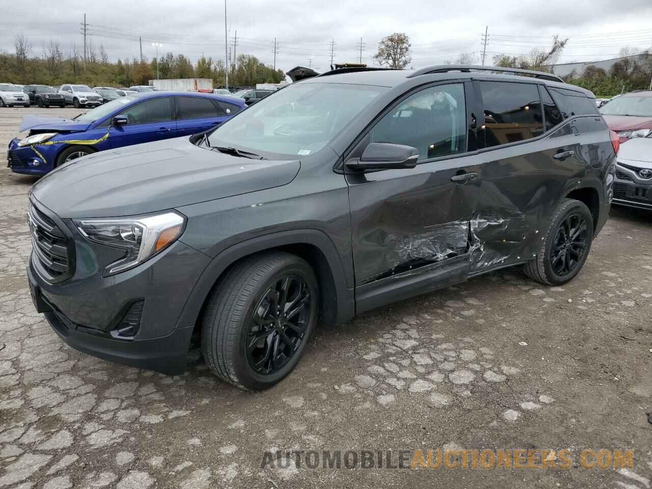 3GKALPEV0ML363923 GMC TERRAIN 2021