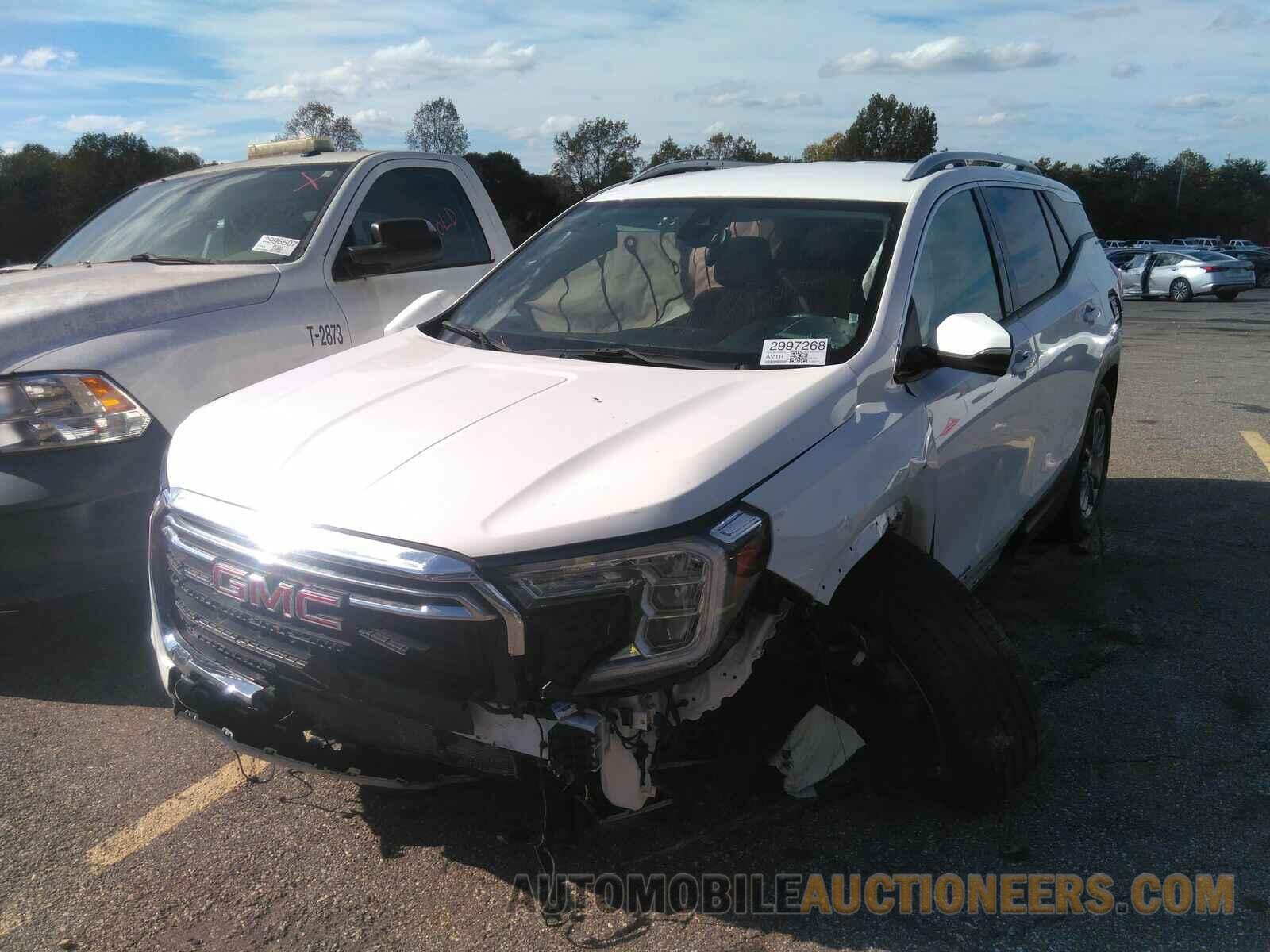 3GKALPEV5NL159619 GMC Terrain 2022