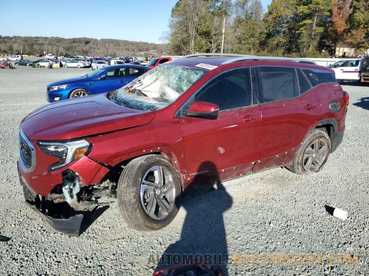 3GKALPEV8JL236901 GMC TERRAIN 2018