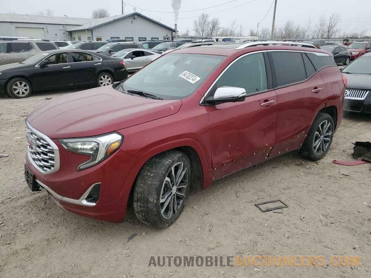 3GKALSEX2KL304065 GMC TERRAIN 2019