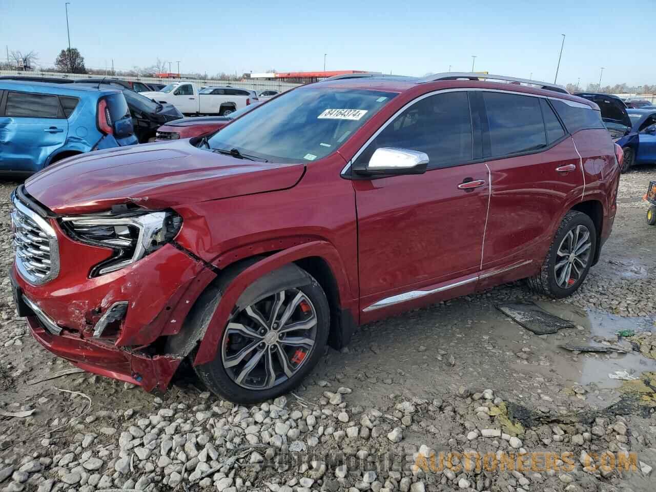 3GKALSEX3JL248412 GMC TERRAIN 2018