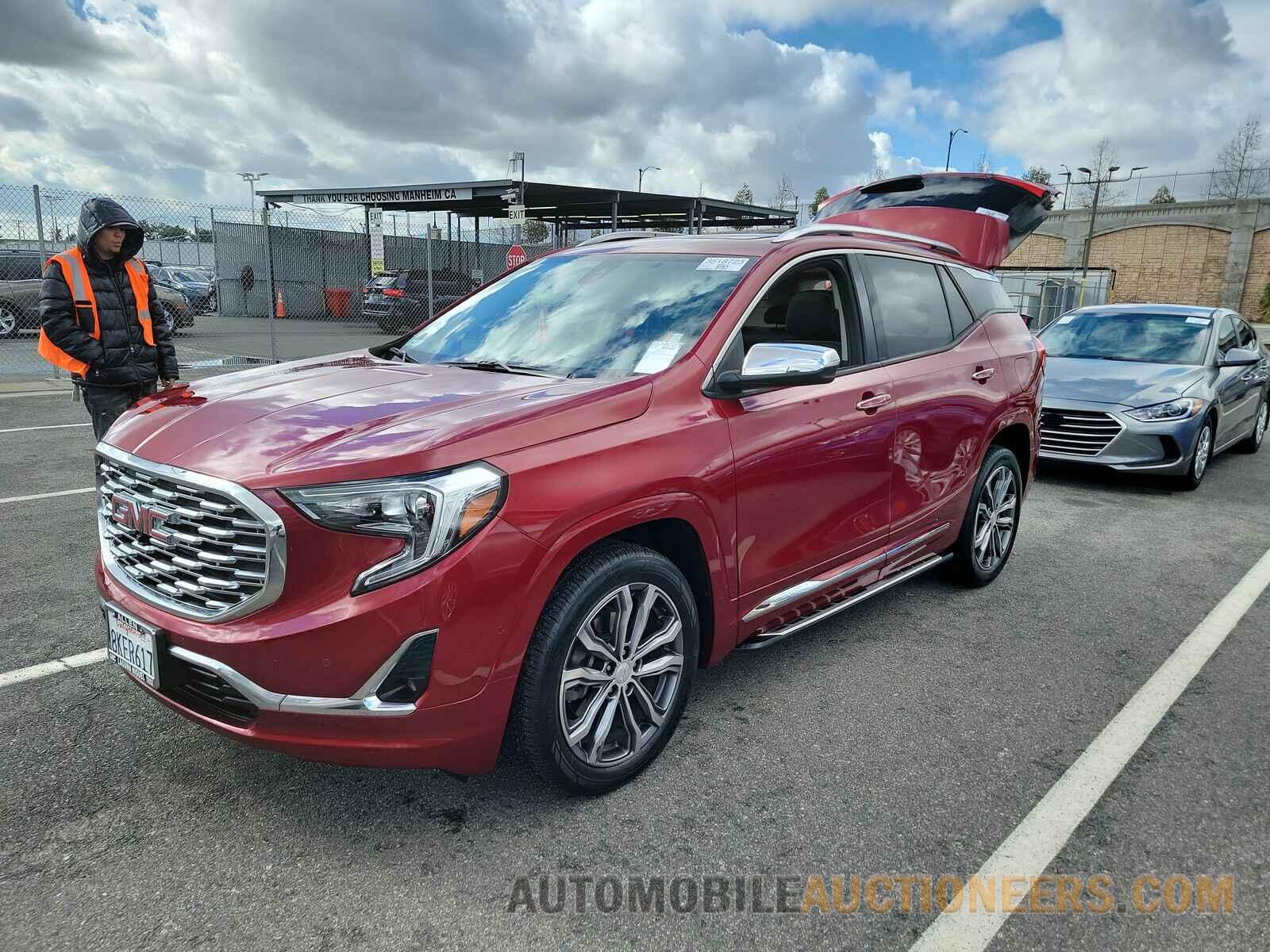 3GKALSEX6JL282229 GMC Terrain 2018