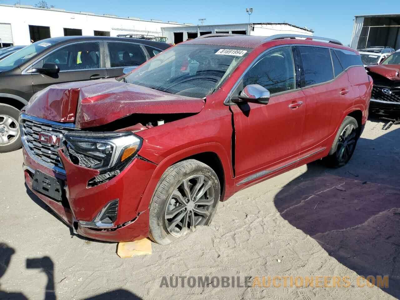 3GKALSEXXJL239559 GMC TERRAIN 2018