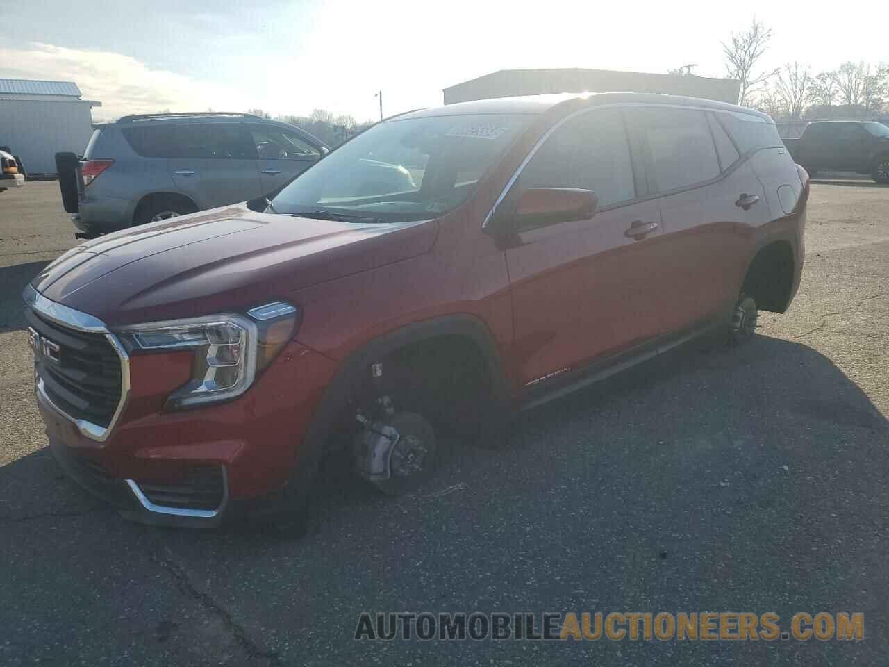 3GKALTEG5RL306294 GMC TERRAIN 2024