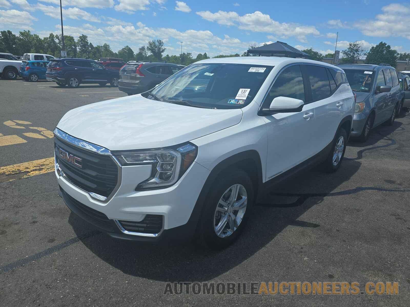 3GKALTEG7PL263509 GMC Terrain 2023