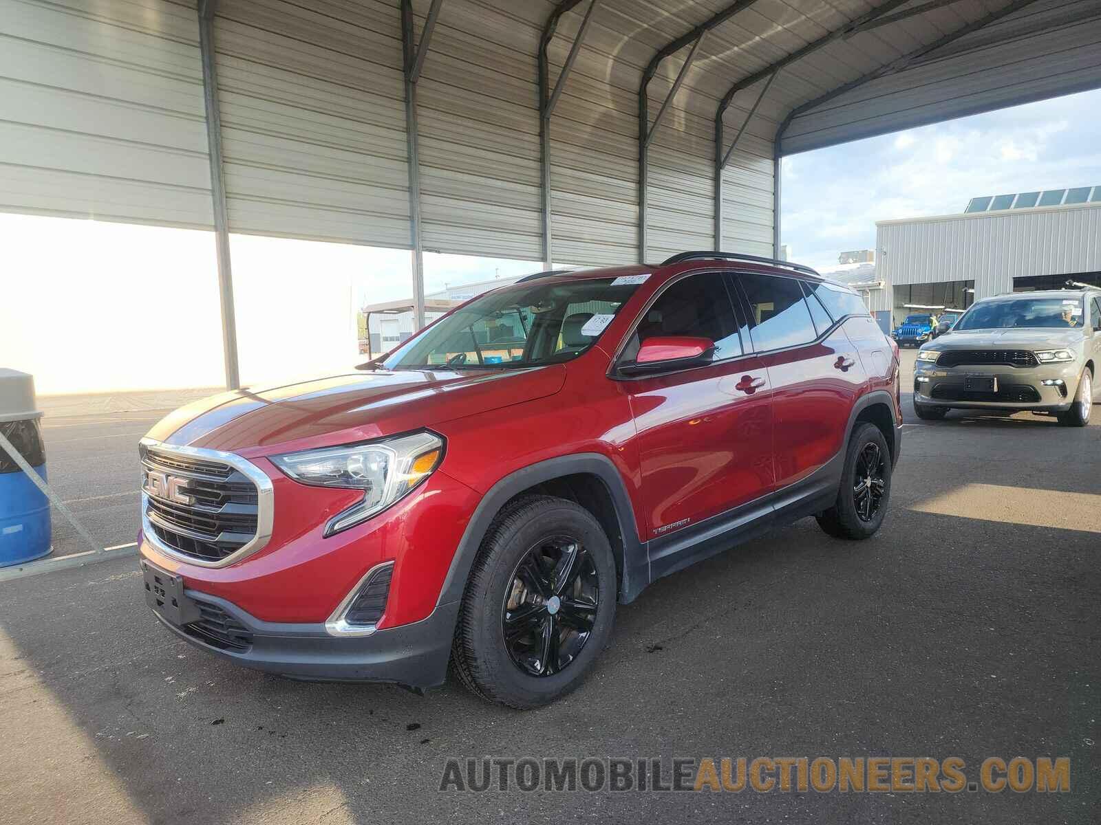 3GKALTEV0JL156596 GMC Terrain 2018