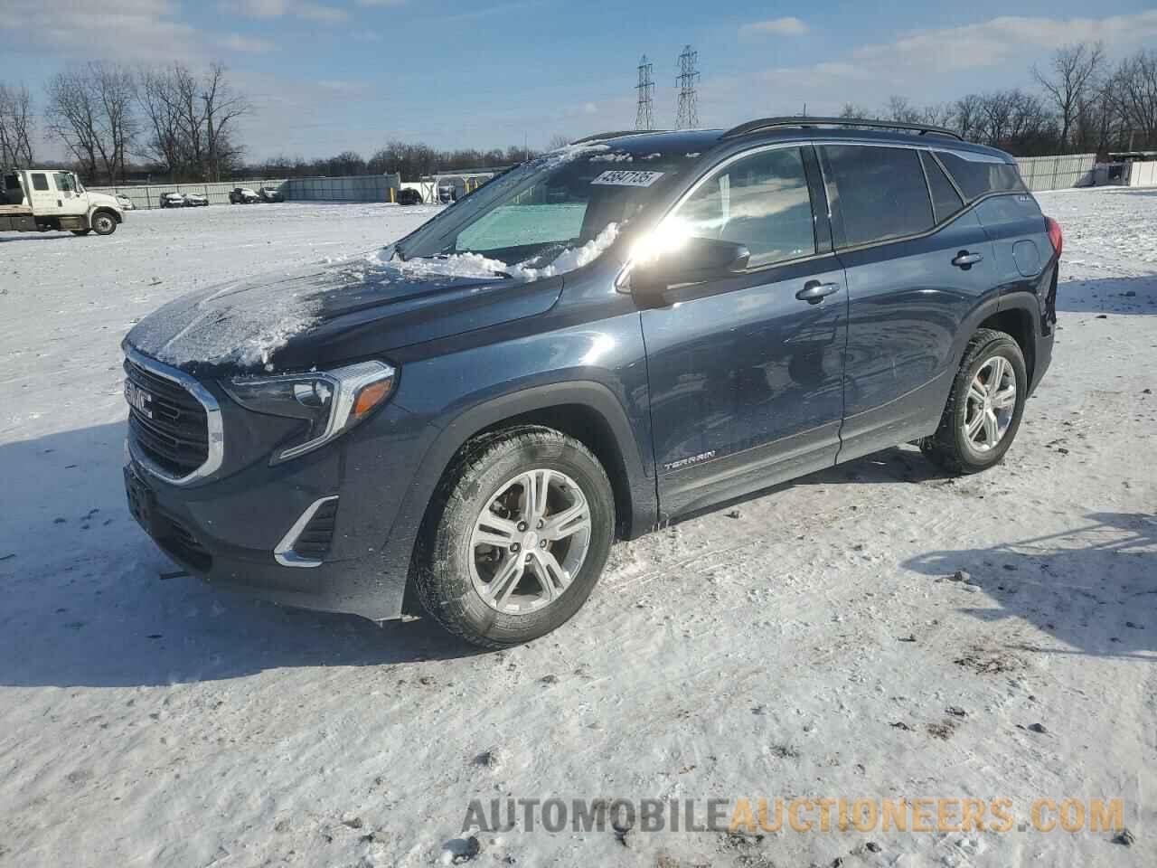 3GKALTEV0JL380340 GMC TERRAIN 2018