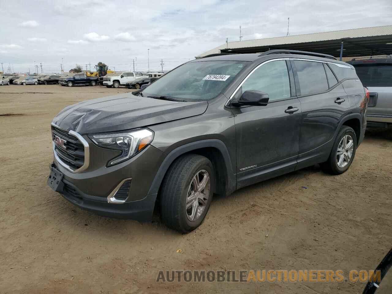 3GKALTEV0KL228804 GMC TERRAIN 2019