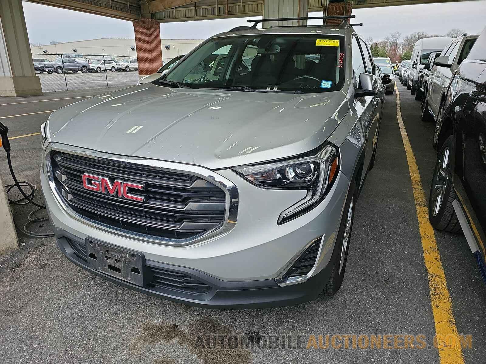 3GKALTEV1JL191762 GMC Terrain 2018