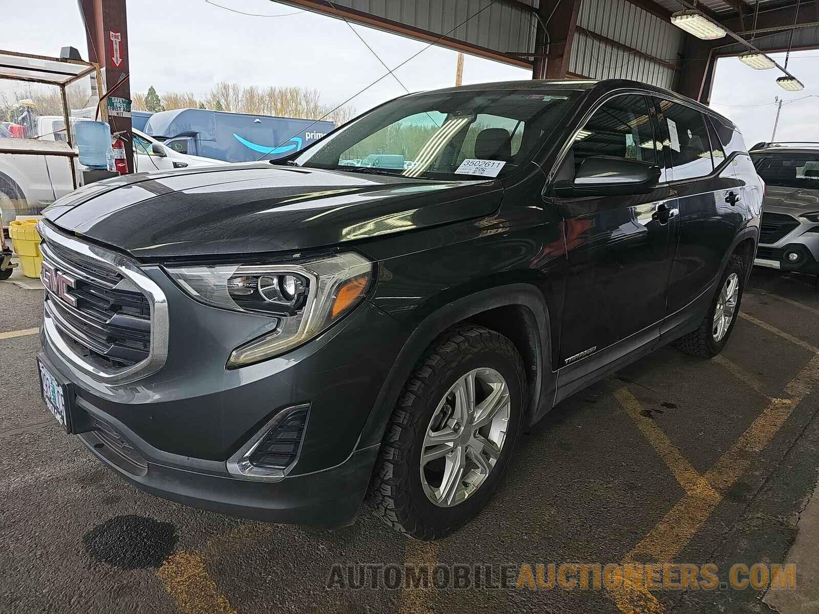 3GKALTEV1JL402247 GMC Terrain 2018