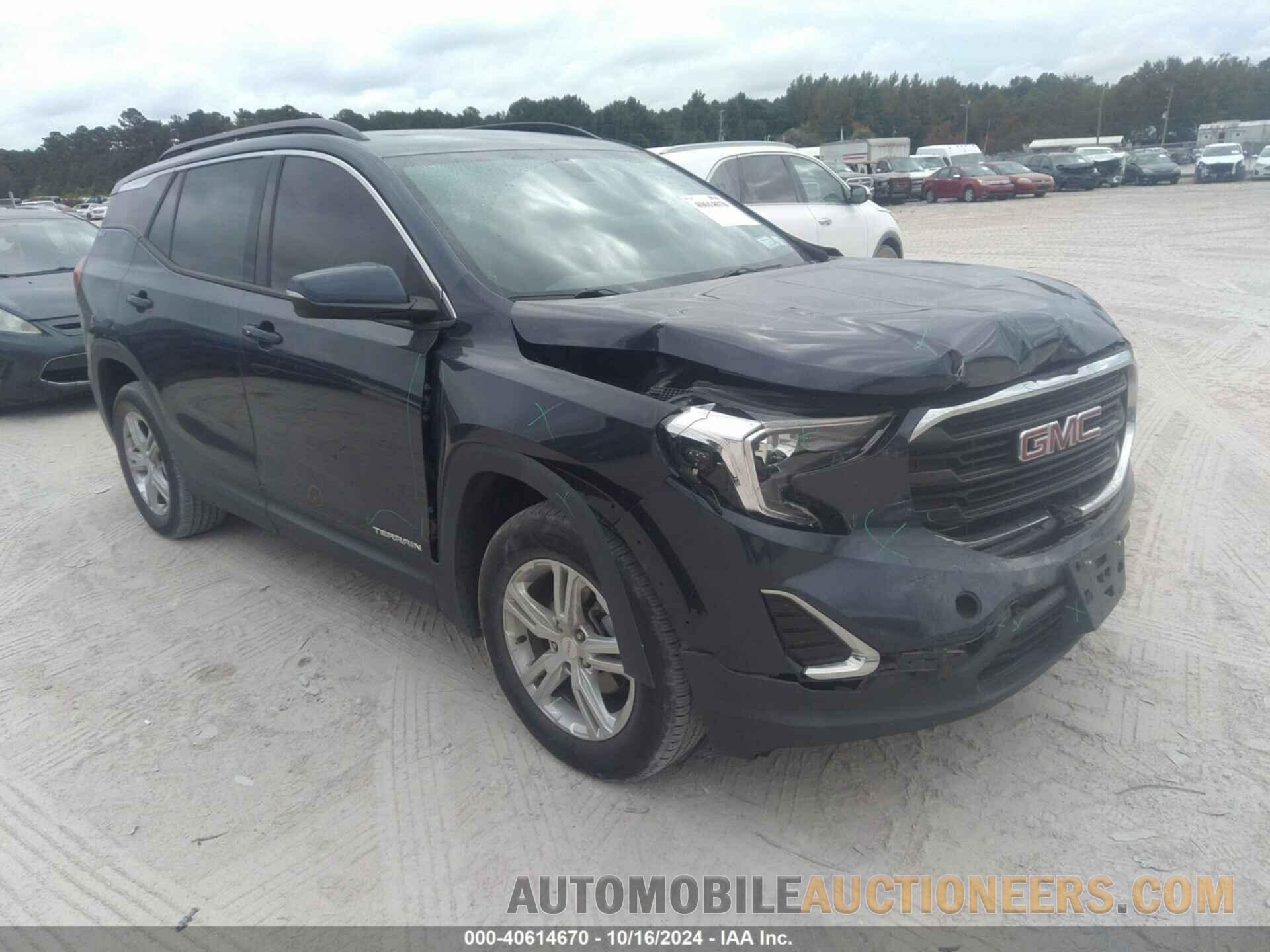 3GKALTEV1JL410381 GMC TERRAIN 2018