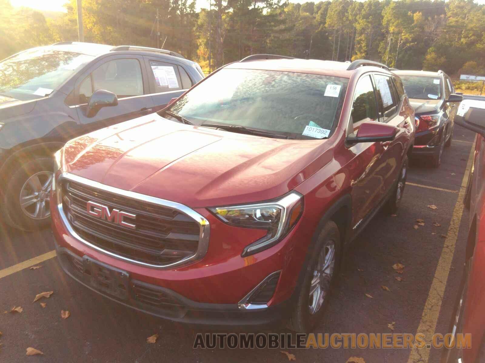 3GKALTEV1KL116433 GMC Terrain 2019