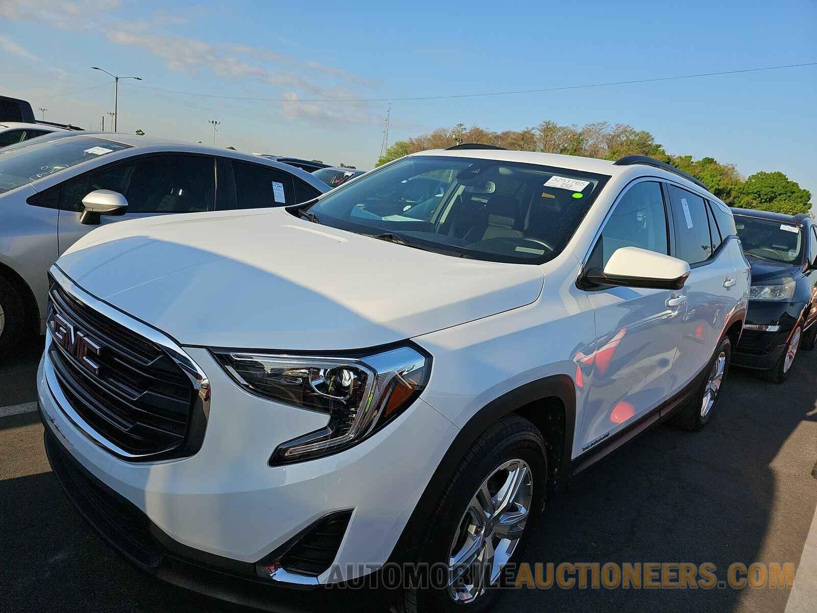 3GKALTEV1LL216078 GMC Terrain 2020